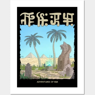 Snake Pharaoh Tindus Posters and Art